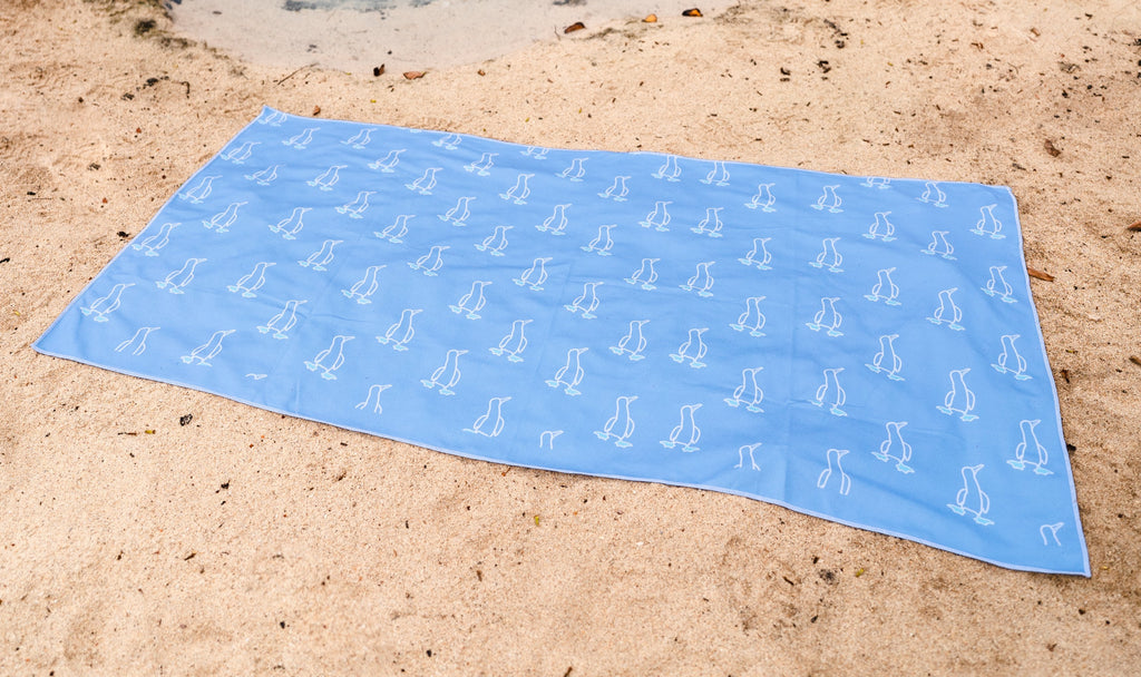 Boobie Print Towel - Sula Beachwear