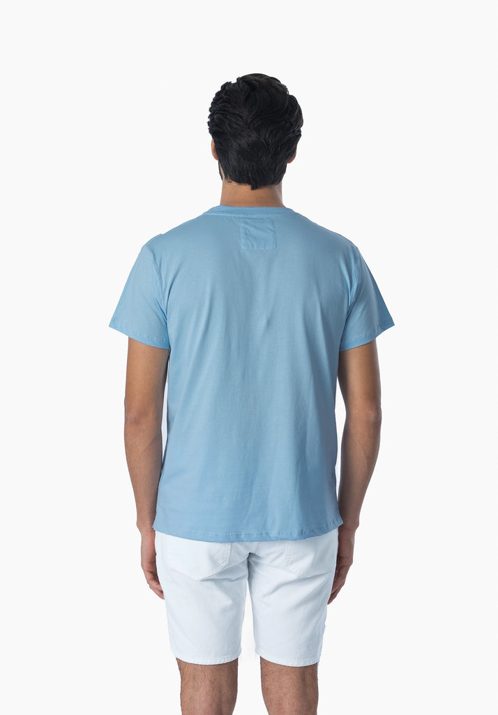 Gordon T-shirt - Booby Blue - Sula Beachwear