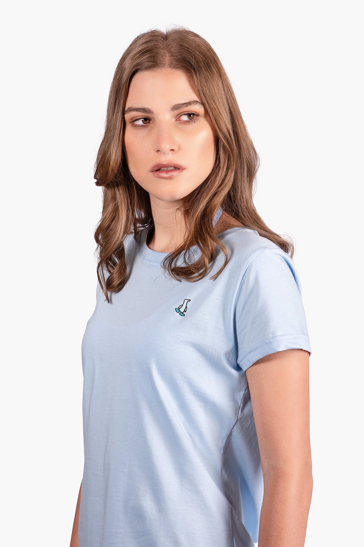 Top Seia Capri Blue, T-shirts de mulher