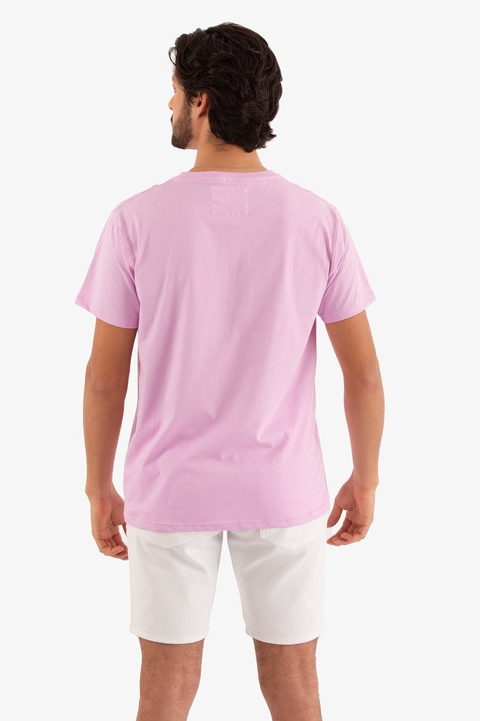 Gordon T-shirt - Flamingo Pink - Sula Beachwear