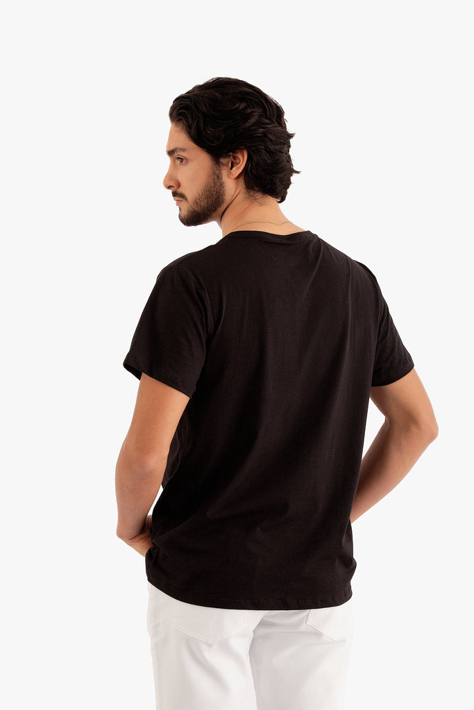 Gordon T-shirt - Volcanic Black - Sula Beachwear