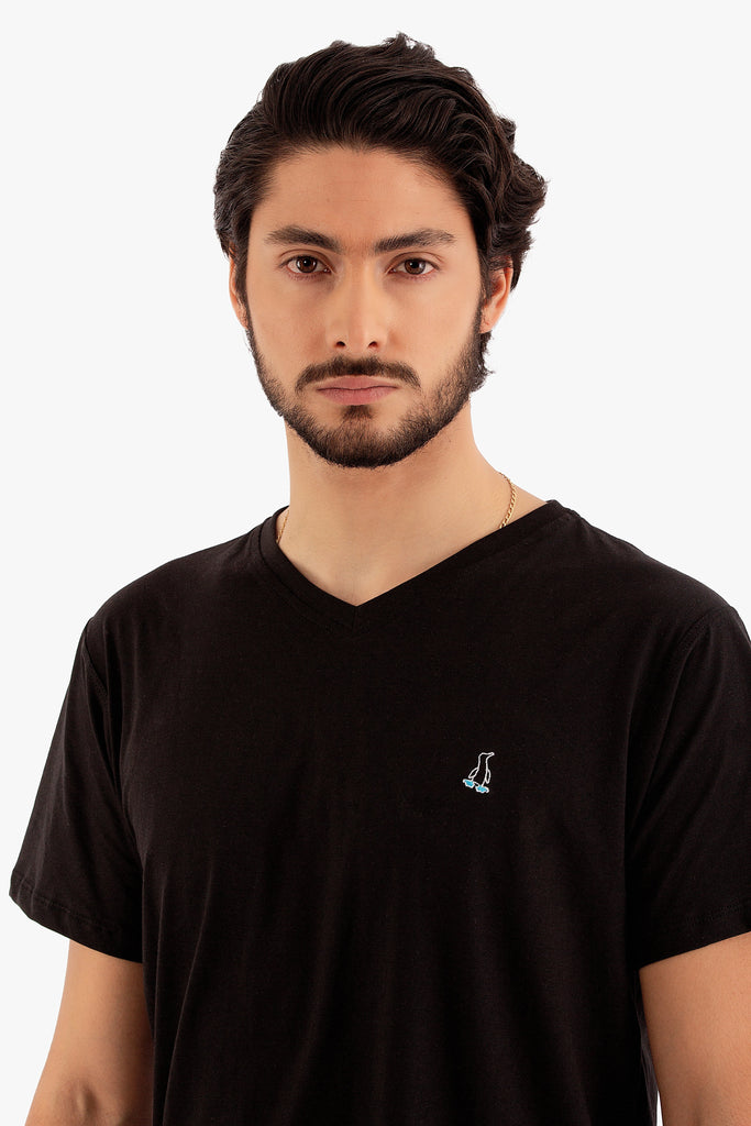 Gordon T-shirt - Volcanic Black - Sula Beachwear