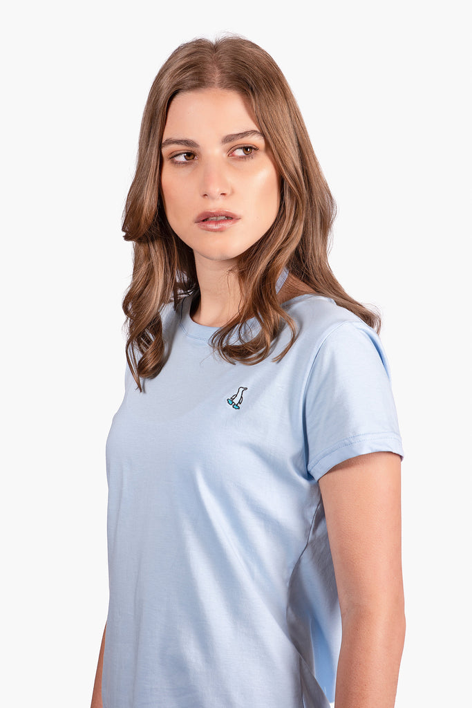 Isabela T- shirt - Boobie Blue - Sula Beachwear