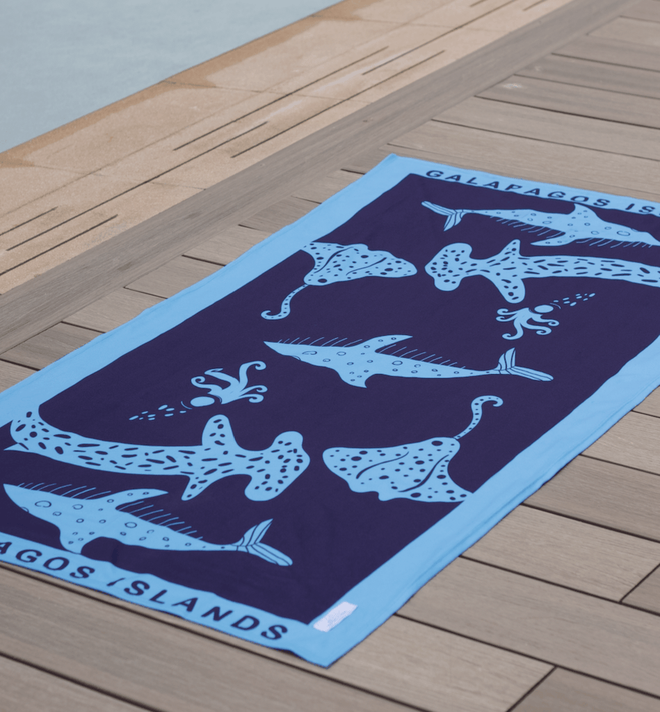 Marine Towel - Sula Beachwear